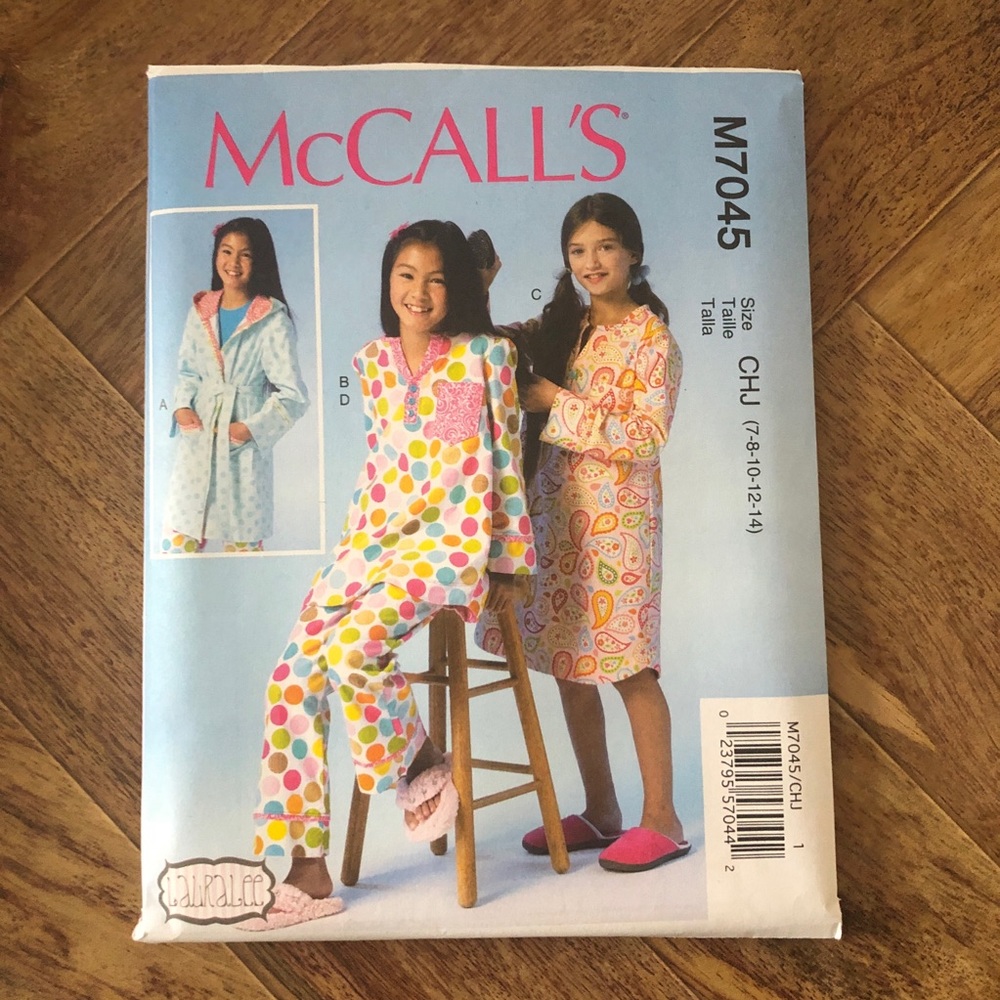 4 for $20 - McCall’s M7045 Sewing Pattern